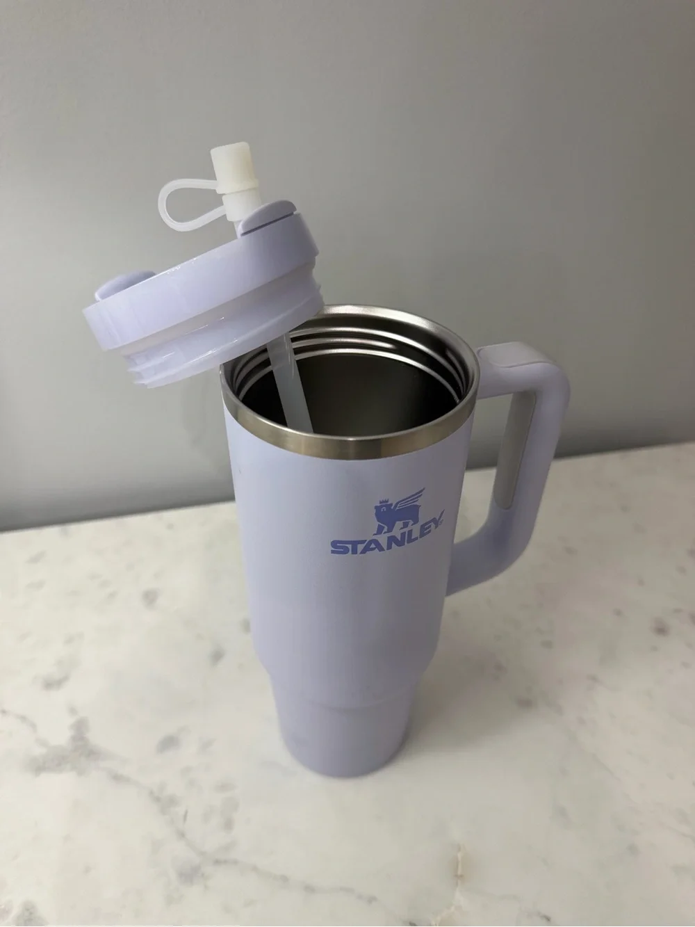 Stanley Quencher H2.0 FlowState 30 oz Lavender Purple Tumbler